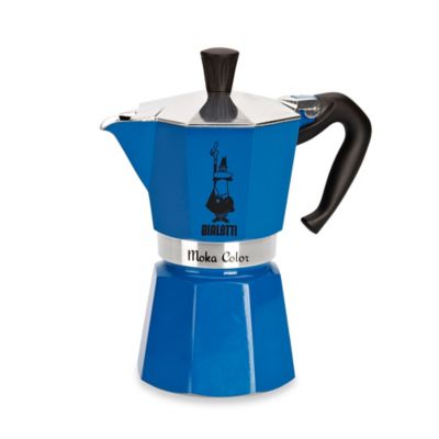 Bialetti Moka Express Stovetop Espresso 6-Cup Coffee Maker - Bed Bath & Beyond